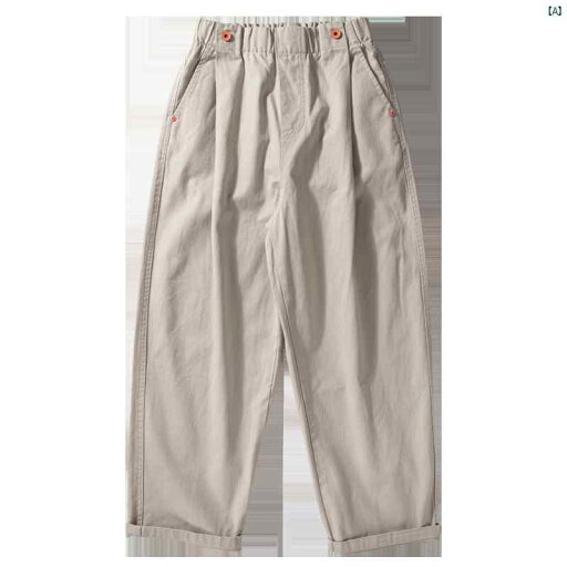 メンズ コーデ ファッション 春 秋 夏 メンズ ワイド レッグ パンツ 春秋 コットン シンプル レトロ ファッション ストリート メンズカジュアル メンズ コーデ ファッション 春 秋 夏 メンズ ワイド レッグ パンツ 春秋 コットン シンプル レトロ ファッション ストリート メンズカジュアル