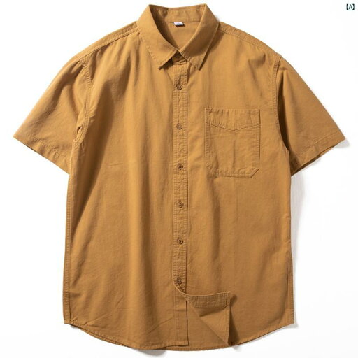 メンズ コーデ ファッション 春 秋 夏 シャツ 半袖 メンズ ウォッシュ コットン 通気性 カジュアル レトロ ボーイズ 夏 薄手 コート メンズ コーデ ファッション 春 秋 夏 シャツ 半袖 メンズ ウォッシュ コットン 通気性 カジュアル レトロ ボーイズ 夏 薄手 コート