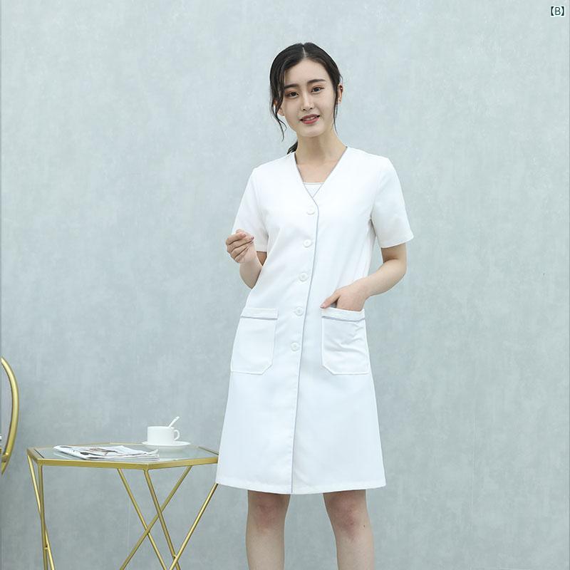 韓国 半永久的 高級 スキン 管理 美容 サロン タトゥー アーティスト トレーニング スクール 作業着 ミドル スリーブ