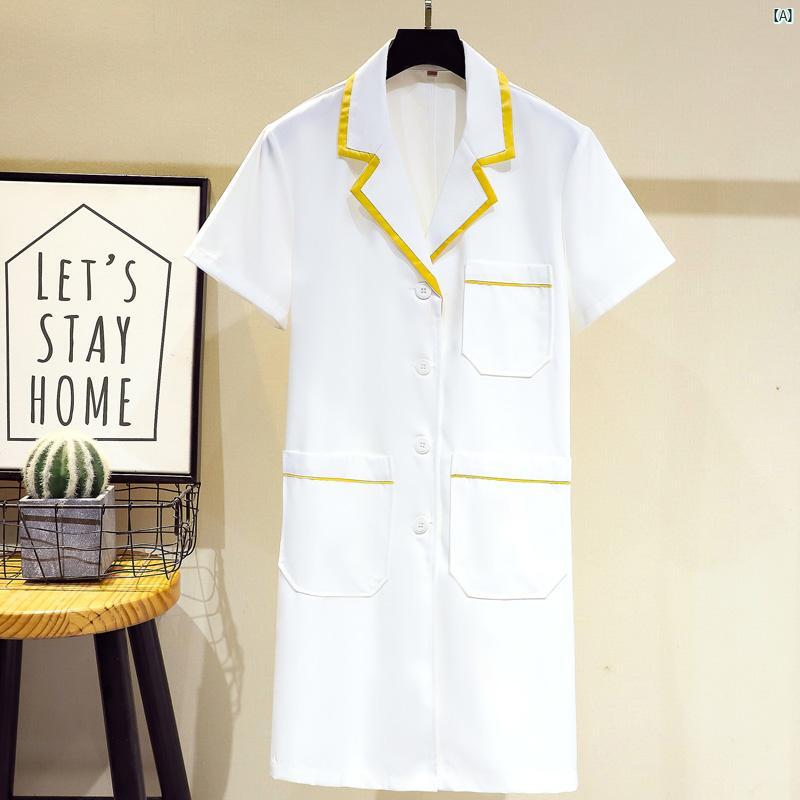 韓国 スキン ケア 作業着 半永久的 タトゥー ネイルアート まつげ エクステ 美容師 産後 回復 服 長袖 ..