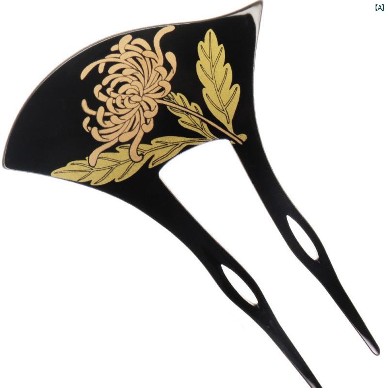 ヘア 飾り 綺麗 古風 中国 デイジー ヘアピン レトロ 漢服 チャイナ ドレス U字型 花 レトロ ブライダル バン ウェディング ヘッド