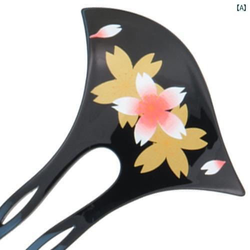 ヘア 飾り 綺麗 古風 日本 アンティーク 螺鈿 アクリル製 ヘアピン レトロ U字型 ヘッド ドレス 中国 漢服 チャイナ ドレスお団子