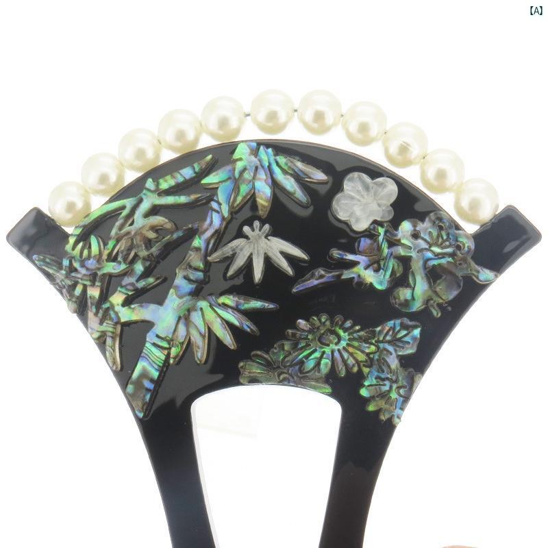 ヘア 飾り 綺麗 古風 中国 ヘアピン 秀和 ブライダル ガウン パール U字型 アクセサリー レトロ 漢服 メイク ヘッド ドレス チャイナ イヤリング