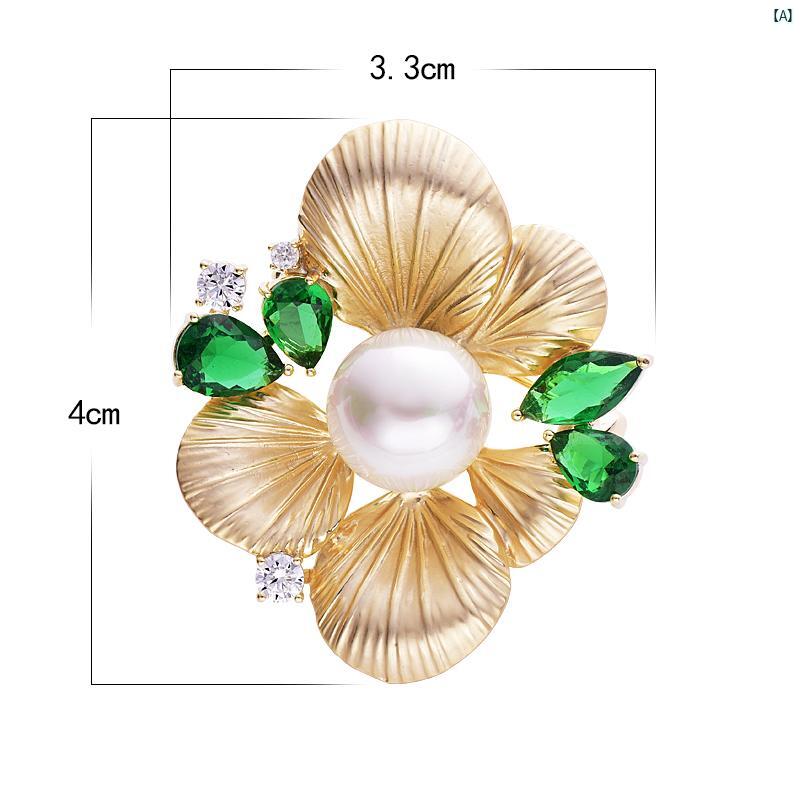 花 ブローチ ハイエンド ファッション 服 装飾 スーツ アクセサリー コサージュ