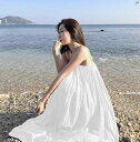 レディース 夏 コーデ ファッション 春 秋 夏 フェアリーよう スーパー フェアリー シーサイドリゾート ドレス 作 サスペンダー スカート エレガント ビーチ ロング
