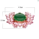 牡丹 花 ブローチ 秋冬 中華風 チャイナ 前立て ピン スーツ コート コサージュ アクセサリー
