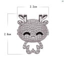 辰 ブローチ 高級 レディース 秋冬 コート スーツ 男性用 ピン アクセサリー コサージュピン 装身具