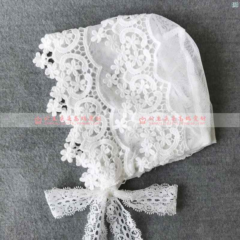 レディース　ファッション　コーデ　小物 春秋 薄手 03612ヶ月 ベビー 帽子 子供 日焼け防止 宮殿 レディー スレッドちゃん 写真撮影 通気性