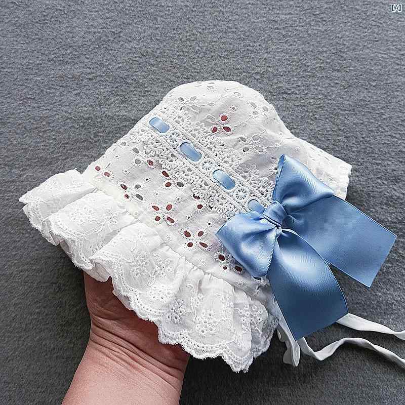 レディース　ファッション　コーデ　小物 春秋 新生児 幼児 太陽 帽子 レディース ベビー 宮殿 プリンセス レース ガールズ 保護 胎児