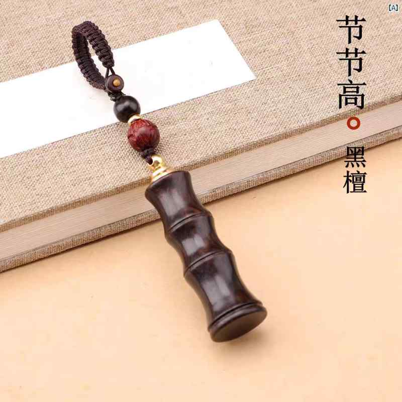 レディース　ファッション　コーデ　小物 開閉 可能 ひ う たん キーホルダー レトロ カー 男女兼用 ブラック ローズウッド キー ペンダント