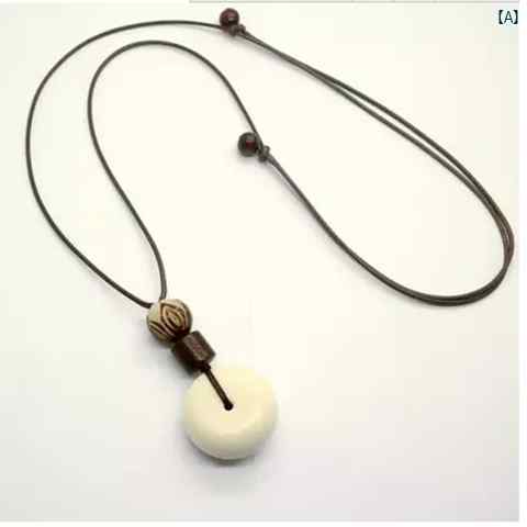 レディース ファッション コーデ 小物 アイボリー フルーツ 安全 バックル ネックレス メンズレディース ロング セーター チェーン 菩提 アクセサリー シン...