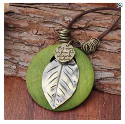 レディース ファッション コーデ 小物 アメリカンコットン リネン アクセサリー ネックレス メンズ レディース 合金 ペンダント ホリデーギフト