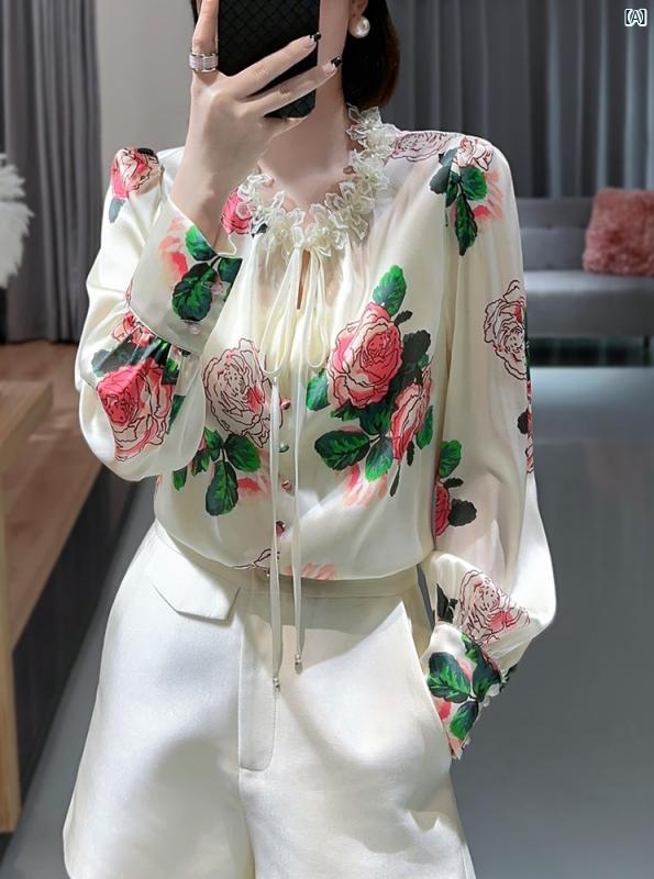 レディース　夏　コーデ　ファッション　春　秋 レディース イヤリング 付き ハイエンド スタンドカラ..