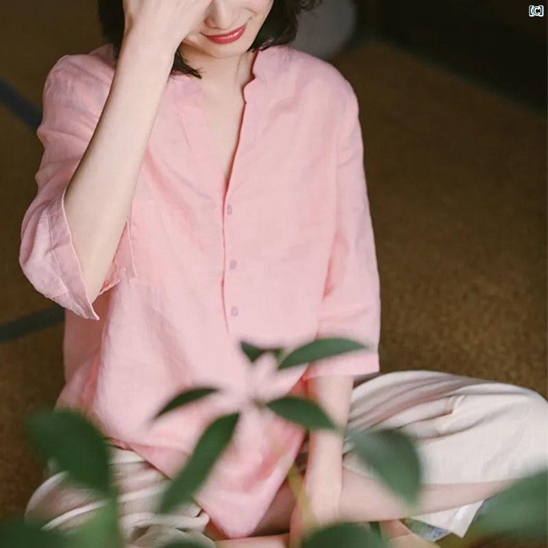 シャツ レディース 上品 通勤 オフィス カジュアル XZLDHY フレンチ ホワイト 長袖 美しい 秋 スリム