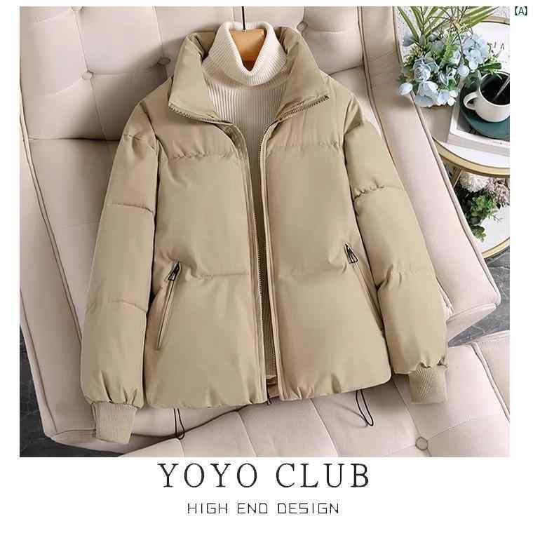 レディース　ファッション　コーデ　春　夏　秋冬 ショート ダウン コットン コート レディース 厚手 ..