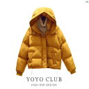 レディース ファッション コーデ 春 夏 秋冬 大きいサイズ ダウン ジャケット レディース たり 厚手 パン コート ショート コットン コットンジャケット フード付き
