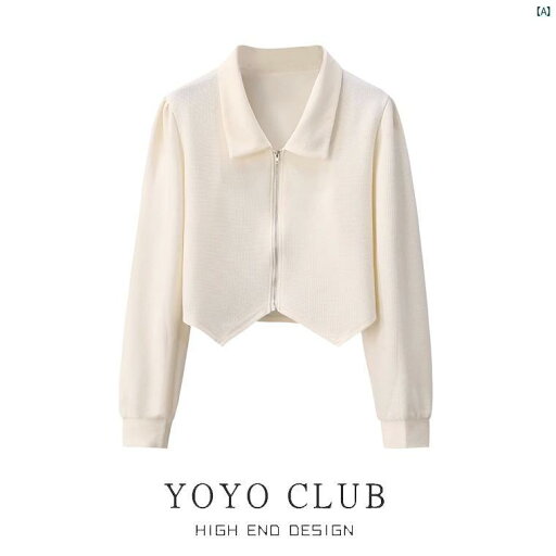 レディース ファッション コーデ 春 夏 秋 オシャレ 流出 秋 大きいサイズ ポロ 襟 長袖 Tシャツ レディース ショート イレギュラー ショルダー トップス レディース ファッション コーデ 春 夏 秋 オシャレ 流出 秋 大きいサイズ ポロ 襟 長袖 Tシャツ レディース ショート イレギュラー ショルダー トップス
