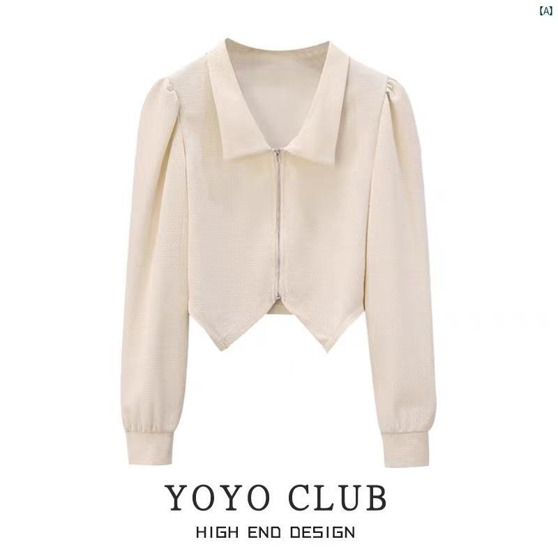 レディース　ファッション　コーデ　春　夏　秋　オシャレ 大きいサイズ シャツ レディース 右 肩 長袖 Tシャツ ぽっちゃり mm用 春 スリム ショート イレギュラー トップス