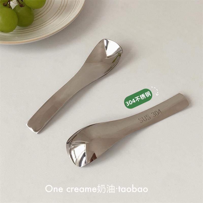 イン アイスクリーム スプーン 304 ステンレス ヨーグルト 韓国 ライス デザート 朝食 洋食