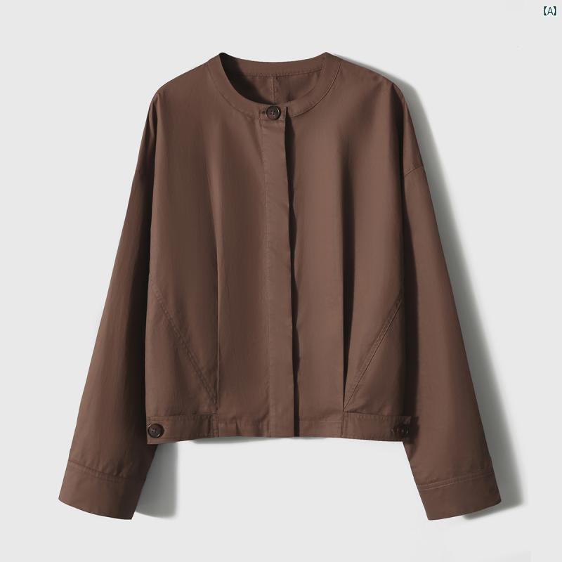 レディース　ファッション　コーデ　春　夏　秋 シャオ ハンゲ 優れた 持って ピマ コットン 非常 幅広くて レディース ショート シャツ ジャケット WTG 780285 AG す