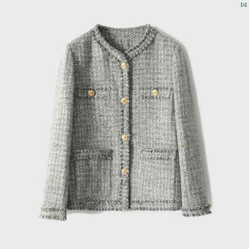 レディース ファッション コーデ 春 夏 秋 xiaohange 24 秋 レッド フレンチ ツイードショートジャケット レディース WTF 695052 AL レディース ファッション コーデ 春 夏 秋 xiaohange 24 秋 レッド フレンチ ツイードショートジャケット レディース WTF 695052 AL