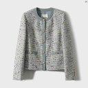 レディース ファッション コーデ 春 夏 秋 シャオ ハンゲ ハンギング ガーデン エンボス ジャケット ドレス 2点セット レディース WTF 5912 AG #