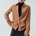 レディース ファッション レディース オシャレ コーデ 春 秋 夏 レディース ホワイト コーデュロイ レトロ 厚手 レイ ヤード シャツ 冬 起毛 長袖 インナーウェア アウターウェア 通勤 トップ