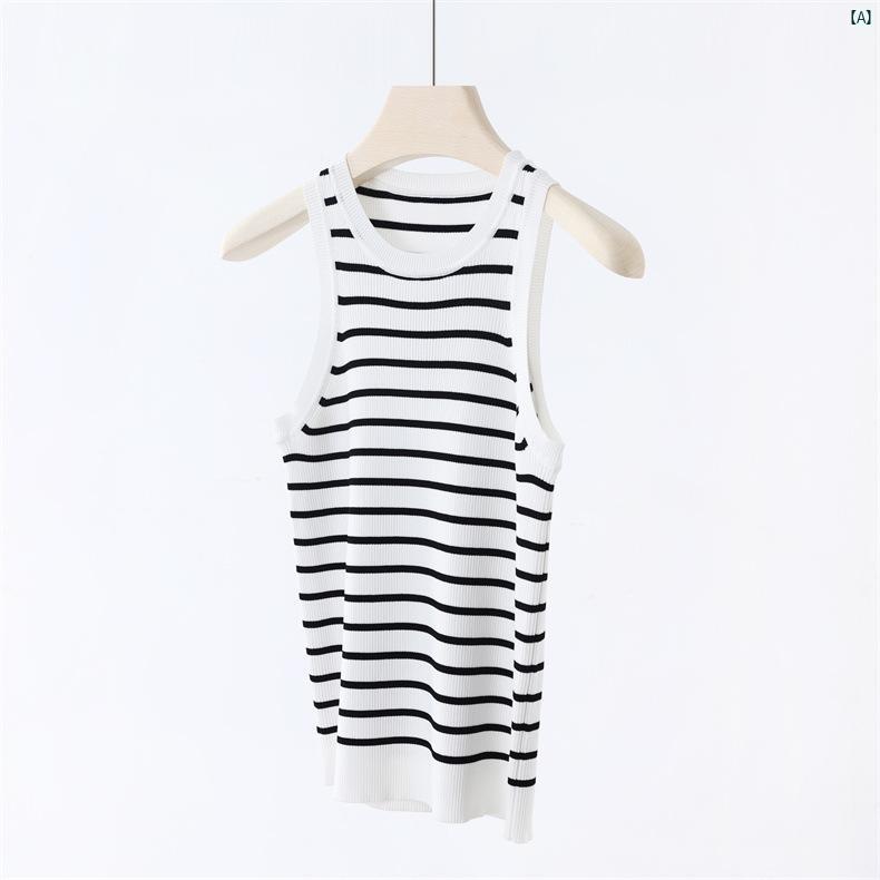 レディース　ファッション　レディース　オシャレ　コーデ　春　秋　夏 冷感 ブラック ホワイトストラ..