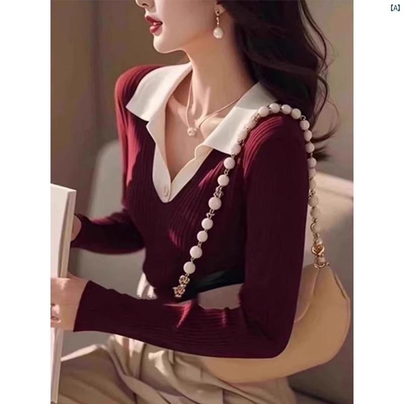 レディース　ファッション　コーデ　春　夏　秋 初秋 アンカー レッド ボトム トップス ユニーク シッ..