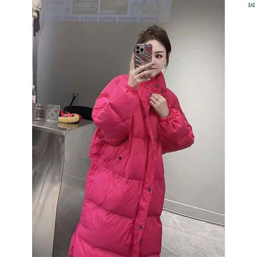 レディース ファッション コーデ 春 夏 秋 今 冬服 ローズレッド ダウン ジャケット ミドル丈中 コットンジャケット レディース ファッション コーデ 春 夏 秋 今 冬服 ローズレッド ダウン ジャケット ミドル丈中 コットンジャケット