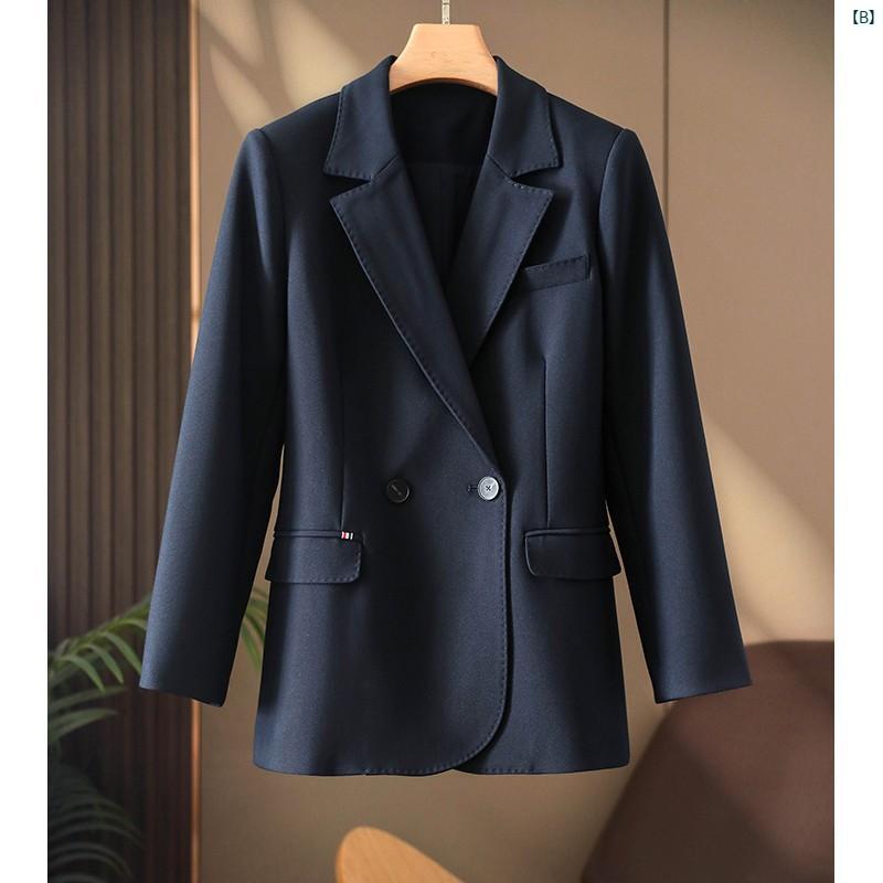 レディース　ファッション　コーデ　春　夏　秋 コウミ ジア 含蓄 レディース 小柄 短い ウエスト ブラウン アセテート ブレザー