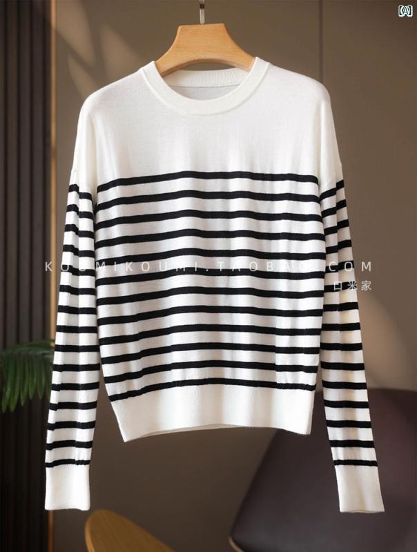 レディース　ファッション　レディース　オシャレ　コーデ　春　秋　夏 ストライプ コントロール シン..