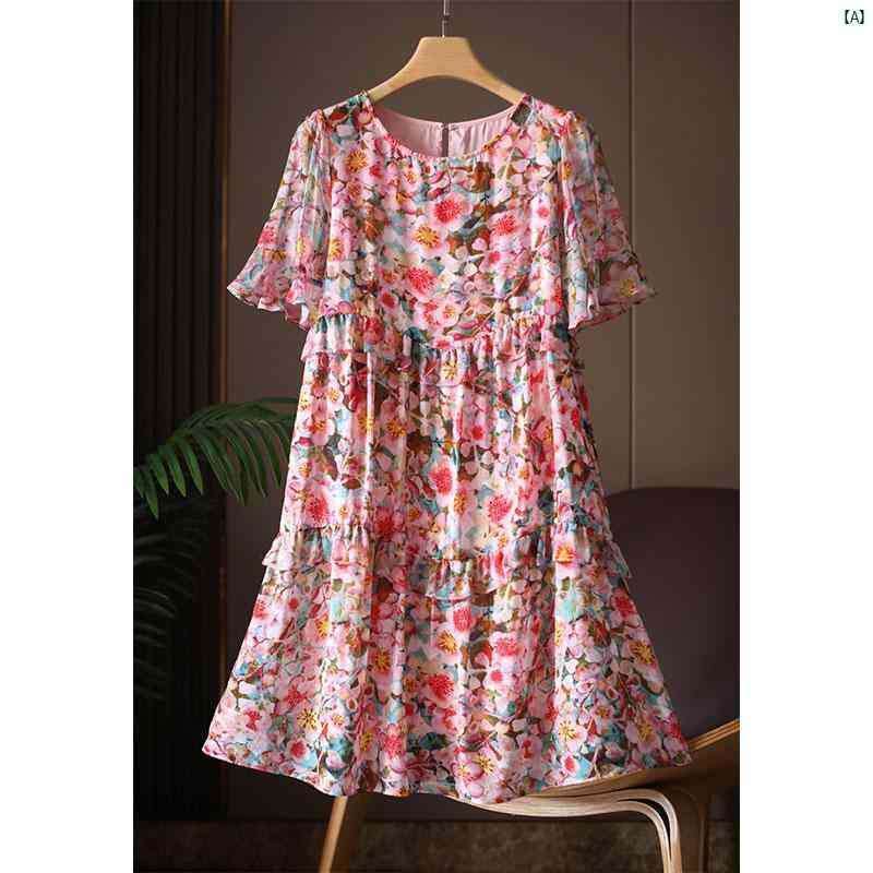 レディース　ファッション　レディース　オシャレ　コーデ　春　秋　夏 独立 YU 油絵 扱 す 花柄 ベビー ドール ドレス レディース ヘビー