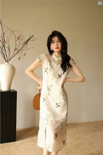 レディース ファッション レディース オシャレ コーデ 春 秋 冬 dangdang SomesYe Ye Bodhi スカート レディース 夏 中華風 花 鳥 刺繍 チャイナ ドレス レディース ファッション レディース オシャレ コーデ 春 秋 冬 dangdang SomesYe Ye Bodhi スカート レディース 夏 中華風 花 鳥 刺繍 チャイナ ドレス