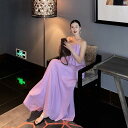 レディース ファッション レディース オシャレ コーデ 春 秋 冬 cml Yingrou レルム サスペンダー プリーツ テンセル ドレス フェアリー スカート 海辺 休暇