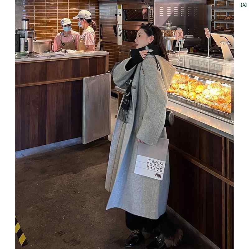 レディース　ファッション　レディース　オシャレ　コーデ　春　秋　冬 cml エジンバラ フード付き 塩 ..