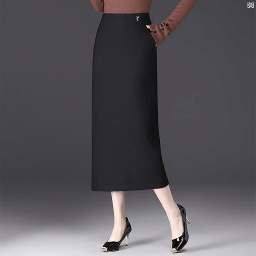 レディース ファッション コーデ 春 夏 秋 スリット入り ハイウエスト ストレート スカート 通勤 ワン ステップ レディース ミドル丈 春秋 スリム スーツ ヒップ レディース ファッション コーデ 春 夏 秋 スリット入り ハイウエスト ストレート スカート 通勤 ワン ステップ レディース ミドル丈 春秋 スリム スーツ ヒップ