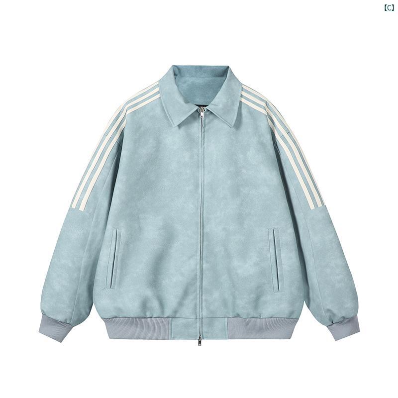 レディース　ファッション　コーデ　春　夏　秋 ANDEARDI アメリカン レトロ レザージャケット レディース 春秋 ストリート カップル ジャケット トップ