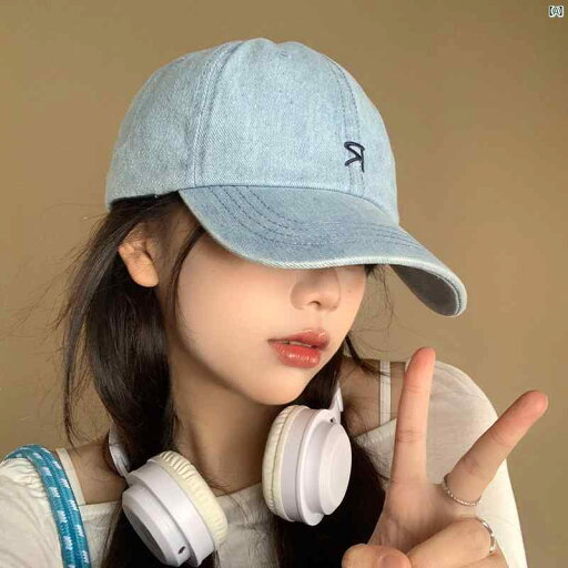ブルーデニム 野球帽 レディース 大きい 頭囲 つば広 ピーク キャップ 韓国 顔 示す 小柄 帽子 ブルーデニム 野球帽 レディース 大きい 頭囲 つば広 ピーク キャップ 韓国 顔 示す 小柄 帽子
