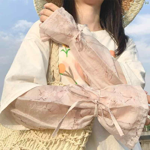 中華風 たり 日焼け防止 スリーブ レディース 夏 薄手 UV対策 氷 屋外 サイクリング 腕 保護 中華風 たり 日焼け防止 スリーブ レディース 夏 薄手 UV対策 氷 屋外 サイクリング 腕 保護