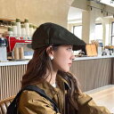 レディース ファッション 大歳 マダム コーデ 春 夏 秋 ベージュ 乳 ホワイト 画家 春夏 秋 キャスケット 夏 ベレー 帽 ひさし キャップ 進歩的 男性 薄手 後ろ向き 着用