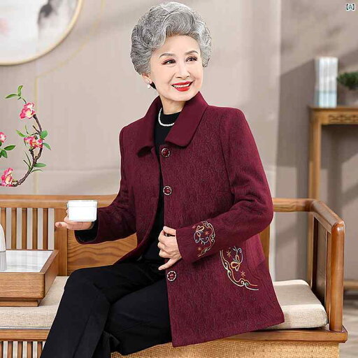 レディース ファッション 大歳 マダム コーデ 春 夏 秋 ママ 春 ウール ジャケット ショート スタイリッシュ 婦歳 服 秋 高貴 トップス 厚手 ベルベット レディース ファッション 大歳 マダム コーデ 春 夏 秋 ママ 春 ウール ジャケット ショート スタイリッシュ 婦歳 服 秋 高貴 トップス 厚手 ベルベット