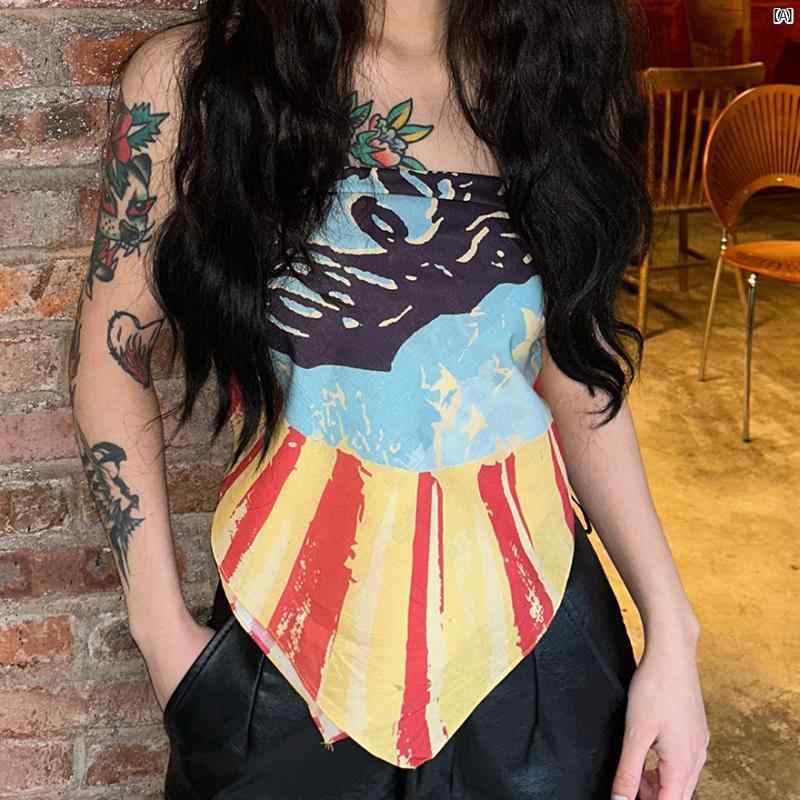 レディース ファッション コーデ 春 夏 秋 ファッション小物 Youxi 島 アメリカン レトロ ヒップ ホップ スカーフ メンズ 個性的 ストリート コット...