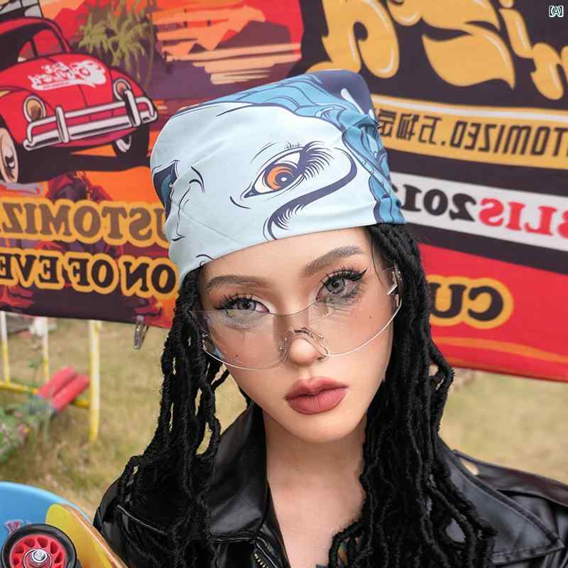 レディース　ファッション　コーデ　春　夏　秋　ファッション小物 Youxi 島 アメリカン レトロ スタイ..