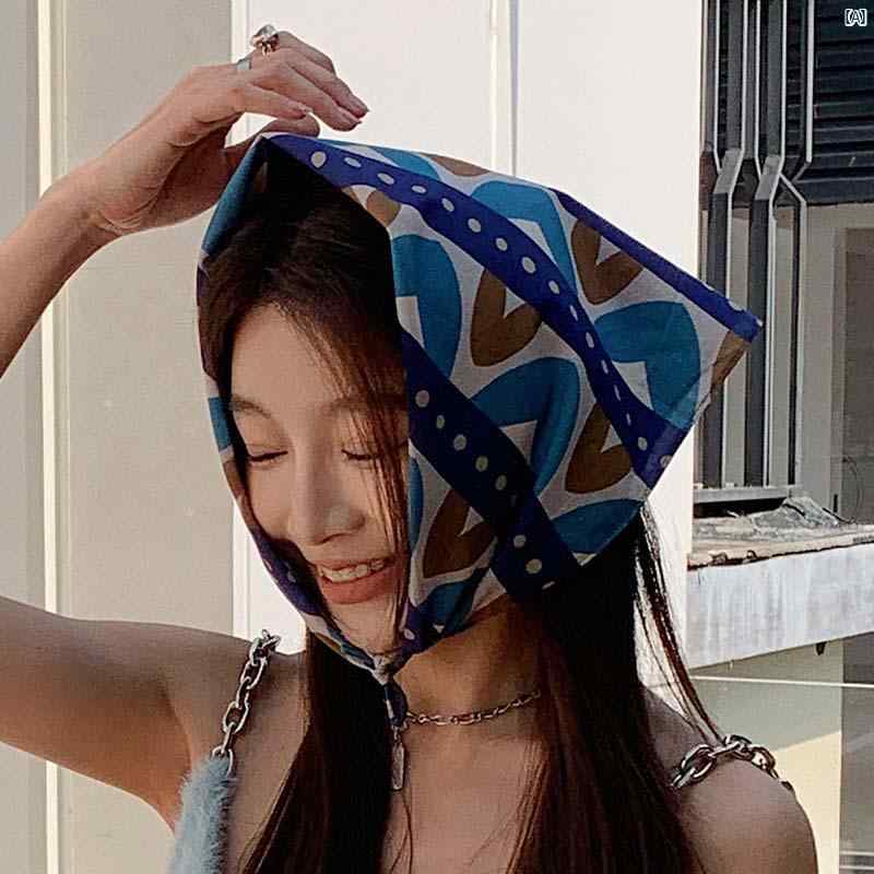 レディース ファッション コーデ 春 夏 秋 ファッション小物 Youxi 島 オートバイ 顔 スカーフ アメリカン レトロ ターバン メンズ 日焼け防止 コッ...