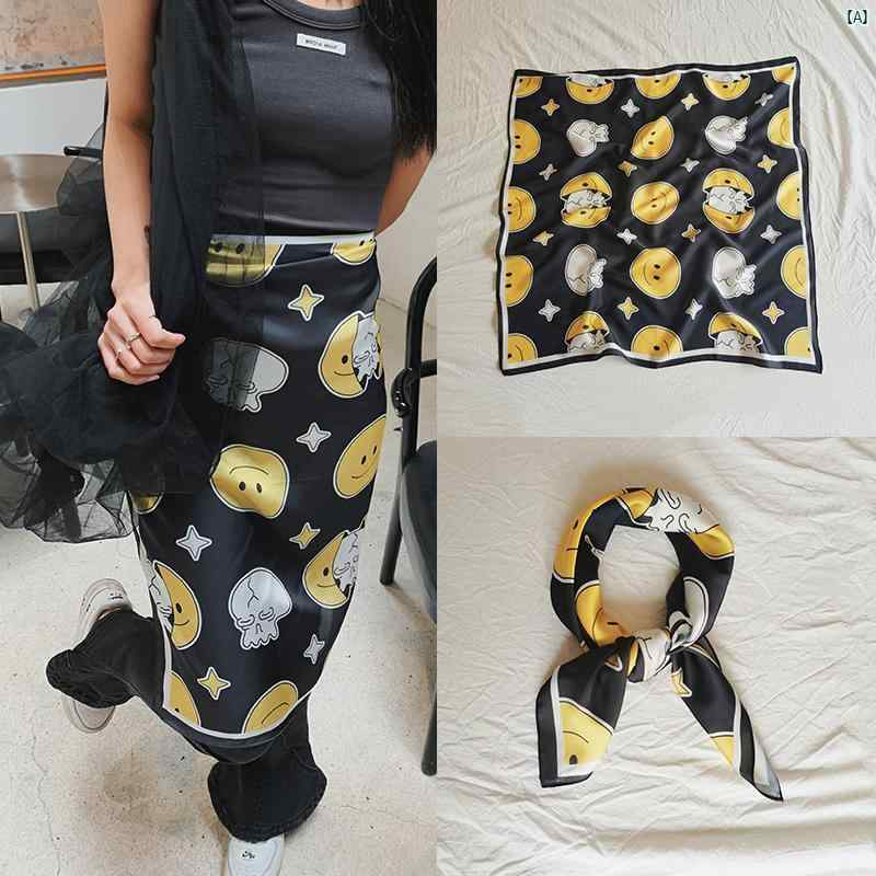 レディース ファッション コーデ 春 夏 秋 ファッション小物 ショール 日焼け防止 スカーフ スクエア レディース チューブ トップ スタイリッシュ ガール ...