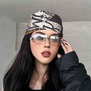 Youxi 島 アメリカン レトロ ヒップ ホップ ターバン メンズ 春秋 コットン 小柄 正方形 スカーフ レディース チューブ トップ ベルト 夏