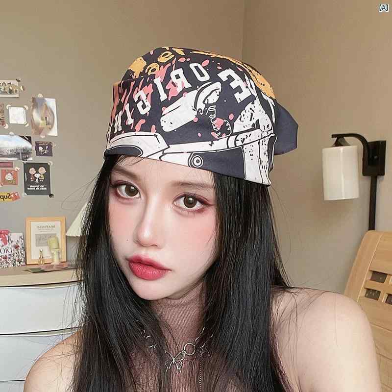 西海岸 日焼け防止 オートバイ 乗馬 薄手 スカーフ メンズ アメリカン レトロ コットン スクエア レディース