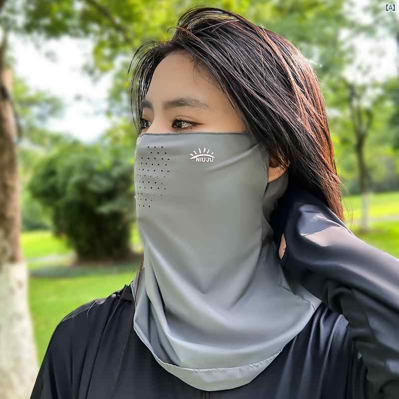 レディース コーデ ファッション小物 運転中 アウトドア ライディング 釣り 顔 全体 保護 首 ワンピース 冷感 ネック カバー メンズレディース 夏 日焼け...