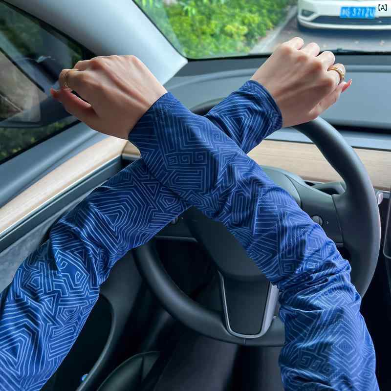 レディース コーデ ファッション小物 夏 用 冷感 日焼け防止 ハンドカバー スリーブ 拡張 グローブ メンズ 釣り サイクリング 腕 保護 薄手 たり 大きい...